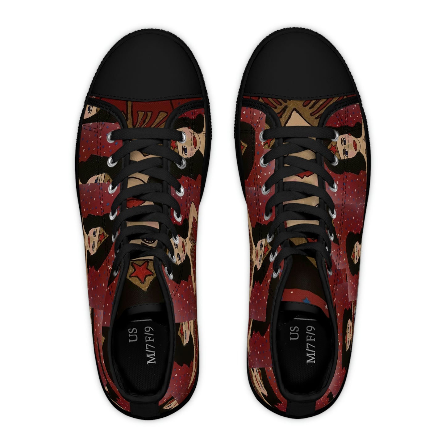 Wonder Woman Women's High Top Sneakers