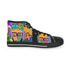 Tavi's Tribe Collage 2 Men's High Top Sneakers