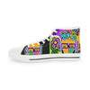 Tavi's Tribe Collage 2 Men's High Top Sneakers