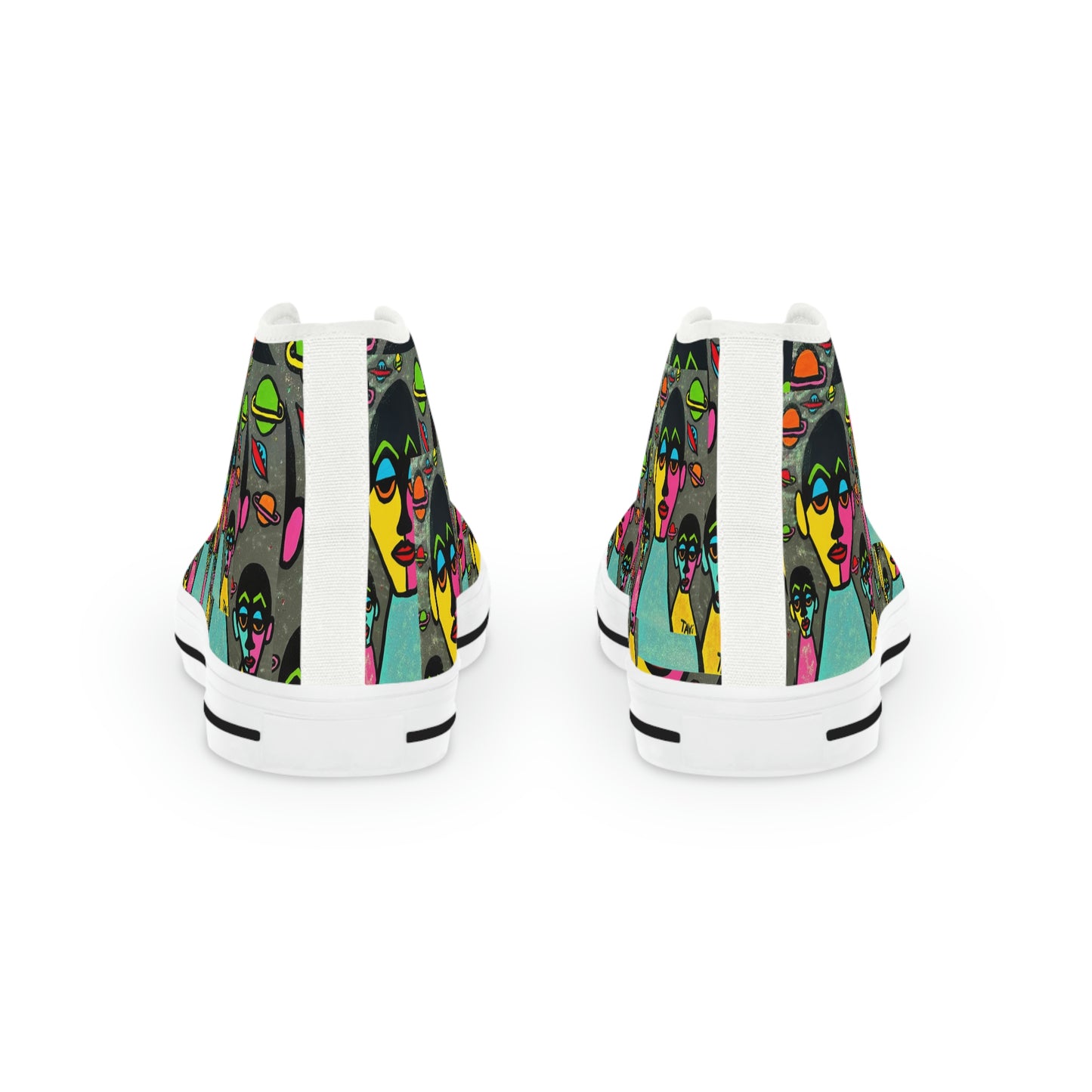 Men's Space Prisms High Top Sneakers