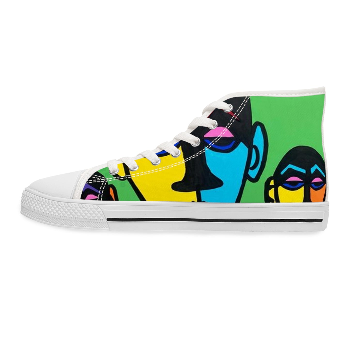 The Other Side Women's High Top Sneakers