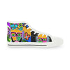 Tavi's Tribe Collage 2 Men's High Top Sneakers