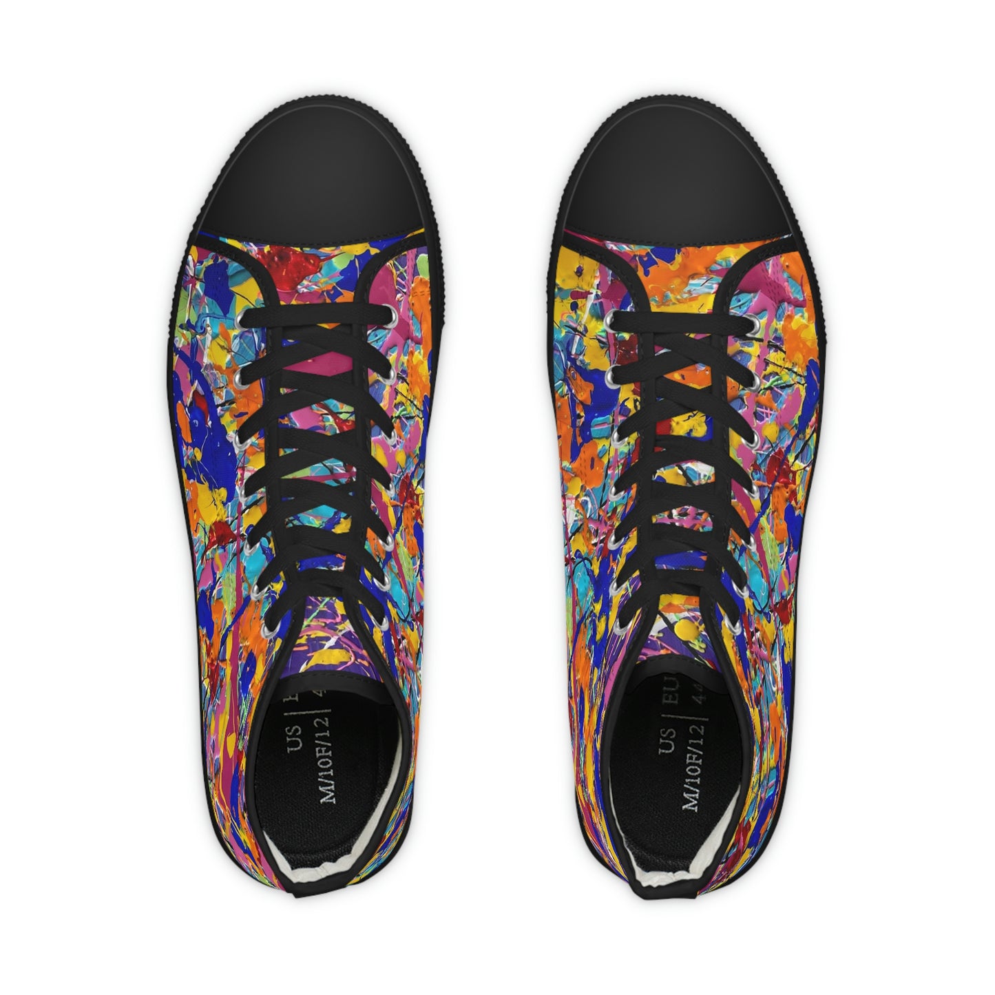 Tavi Art Abstract  High Top Sneakers