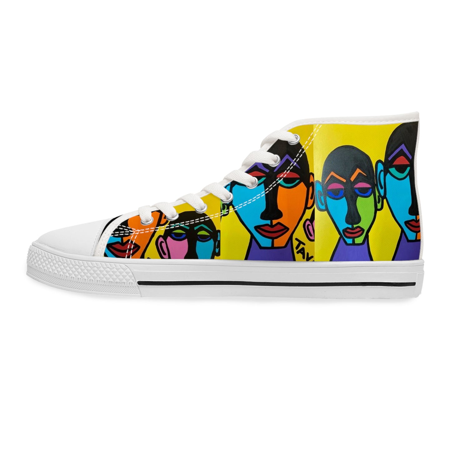 Mirrors Women's High Top Sneakers