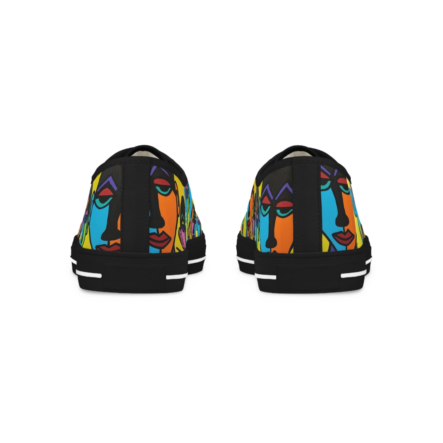 Mirrors Men's Low Top Sneakers