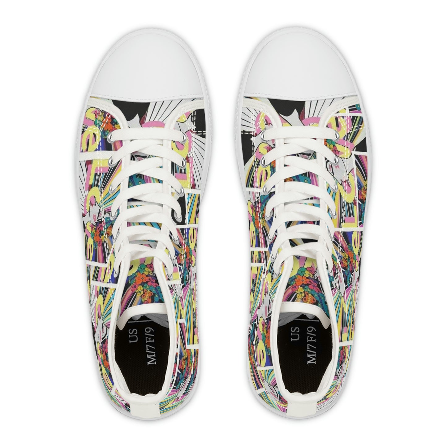 Audrey Love Women's High Top Sneakers