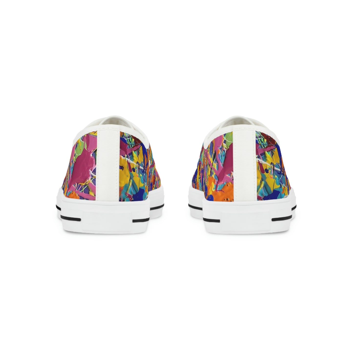 Tavi Abstract Art Low Top Sneakers