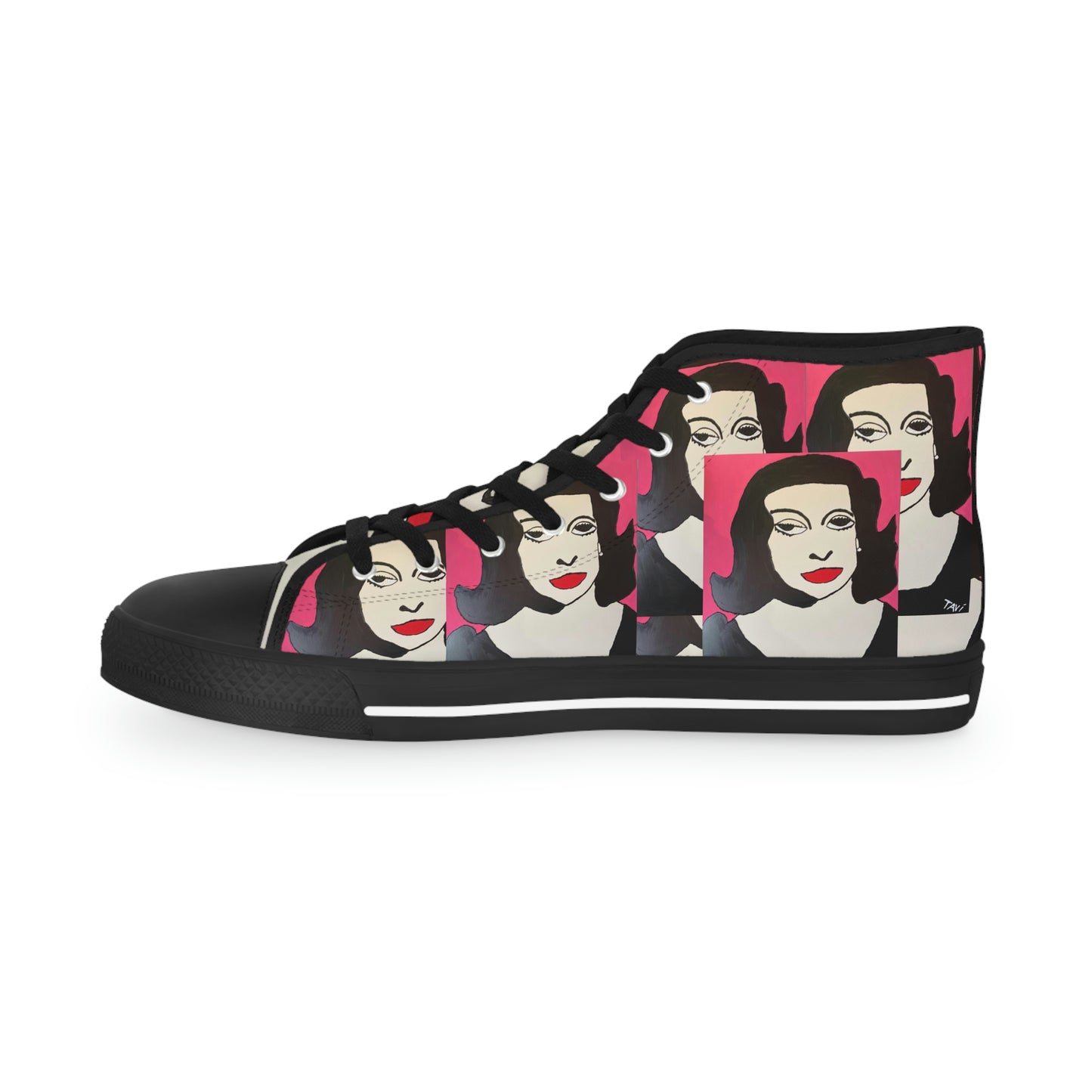 Betty Davis Men's High Top Sneakers