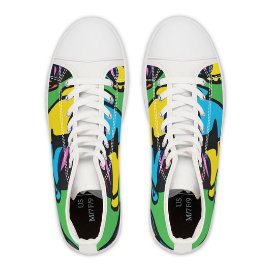 The Other Side Women's High Top Sneakers