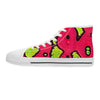 Abstract 1 Women's High Top Sneakers