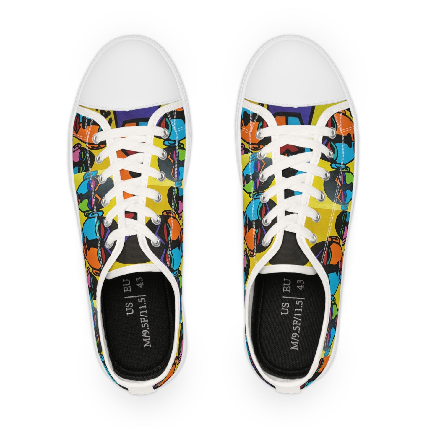 Mirrors Men's Low Top Sneakers