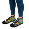 Tavi's Tribe Collage 2 Women's High Top Sneakers