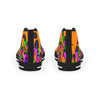 Men's Orange Prism High Top Sneakers