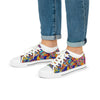 Tavi Abstract Art Low Top Sneakers