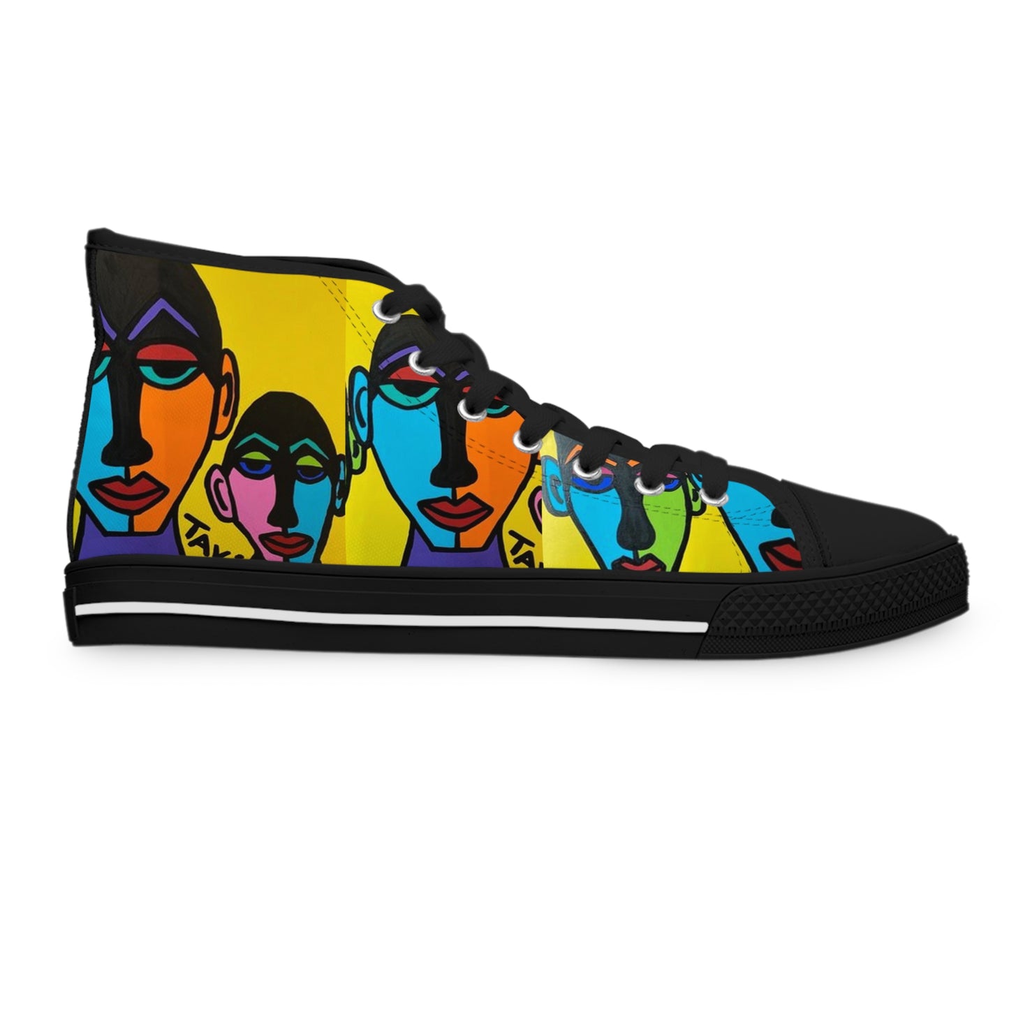 Mirrors Women's High Top Sneakers
