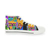 Tavi's Tribe Collage 2 Men's High Top Sneakers