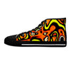 Women's Abstract Gan Art II High Top Sneakers