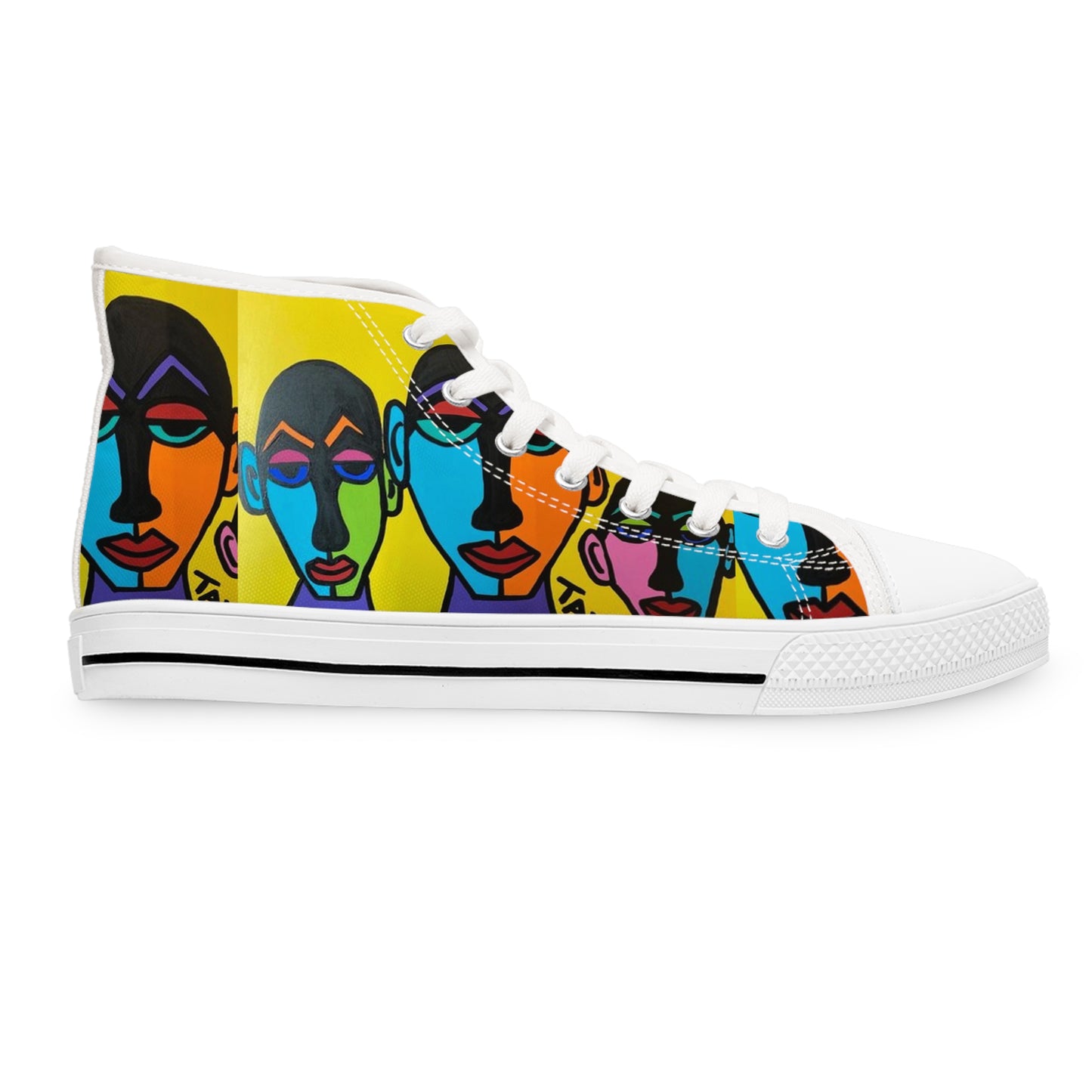 Mirrors Women's High Top Sneakers
