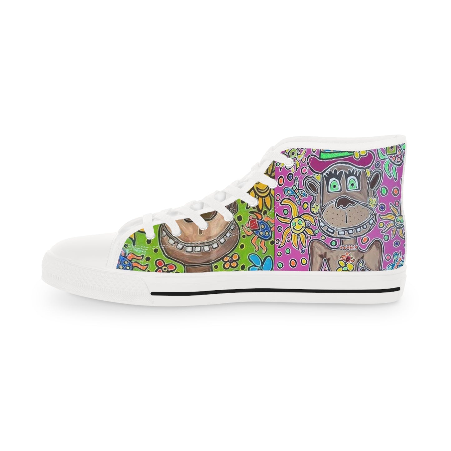 Monkey Business Men's High Top Sneakers