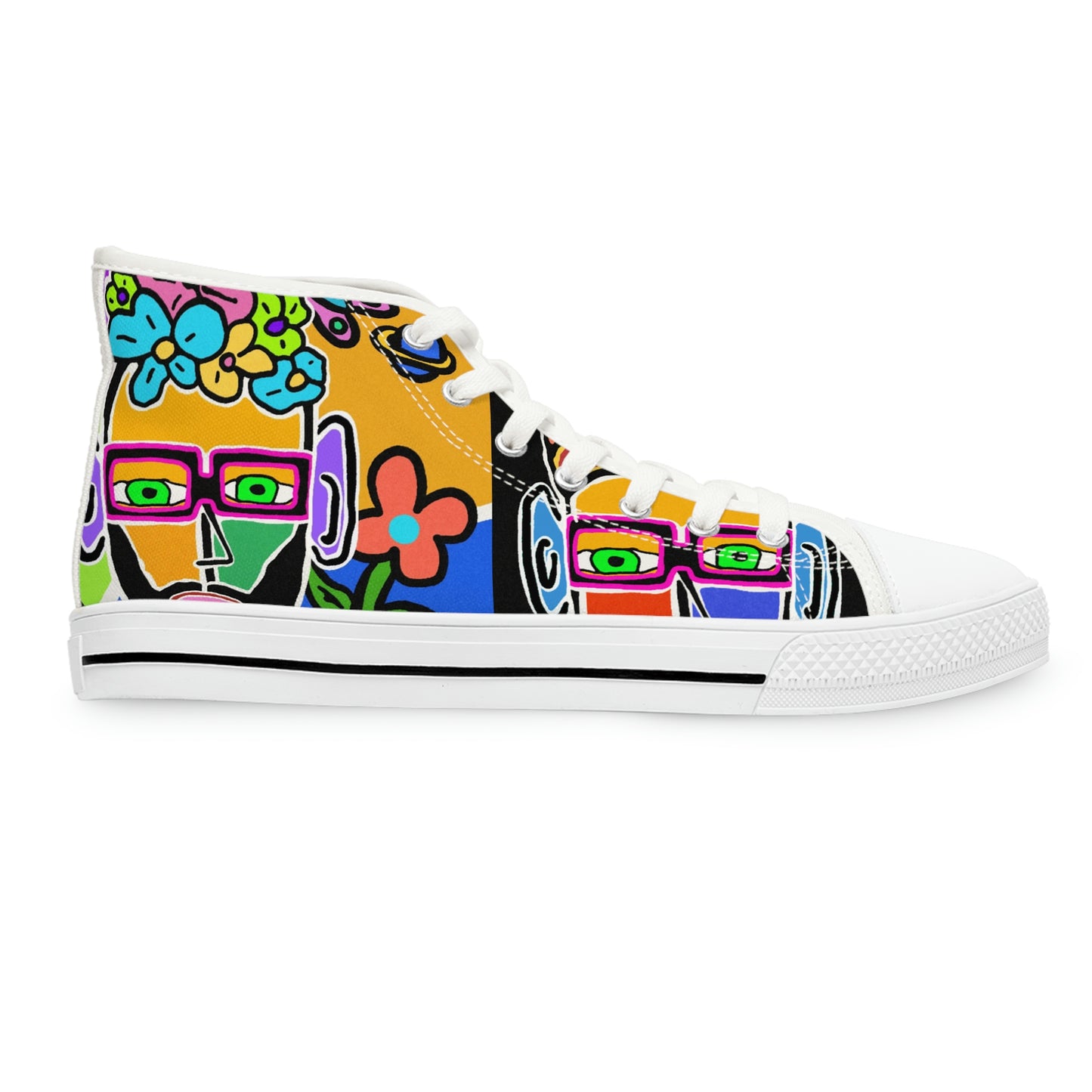 Women's Tavi Collage 4 High Top Sneakers