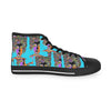 Men's Ivory  High Top Sneakers