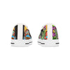 Tavi's Tribe  Collage Women's Low Top Sneakers