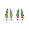 Tavi's Tribe Collage 3 Men's High Top Sneakers