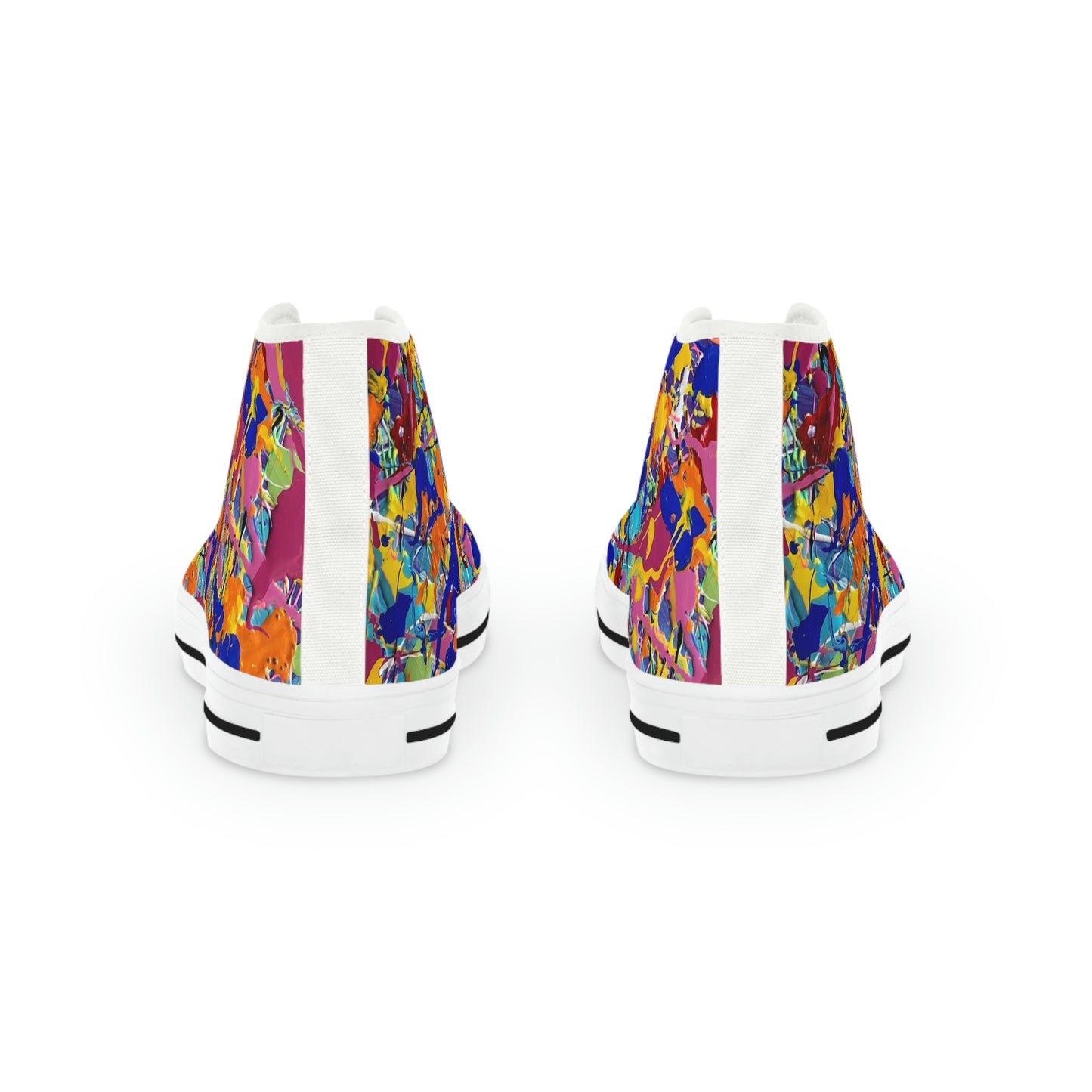 Tavi Art Abstract  High Top Sneakers