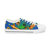 Abstract Men's Low Top Sneakers