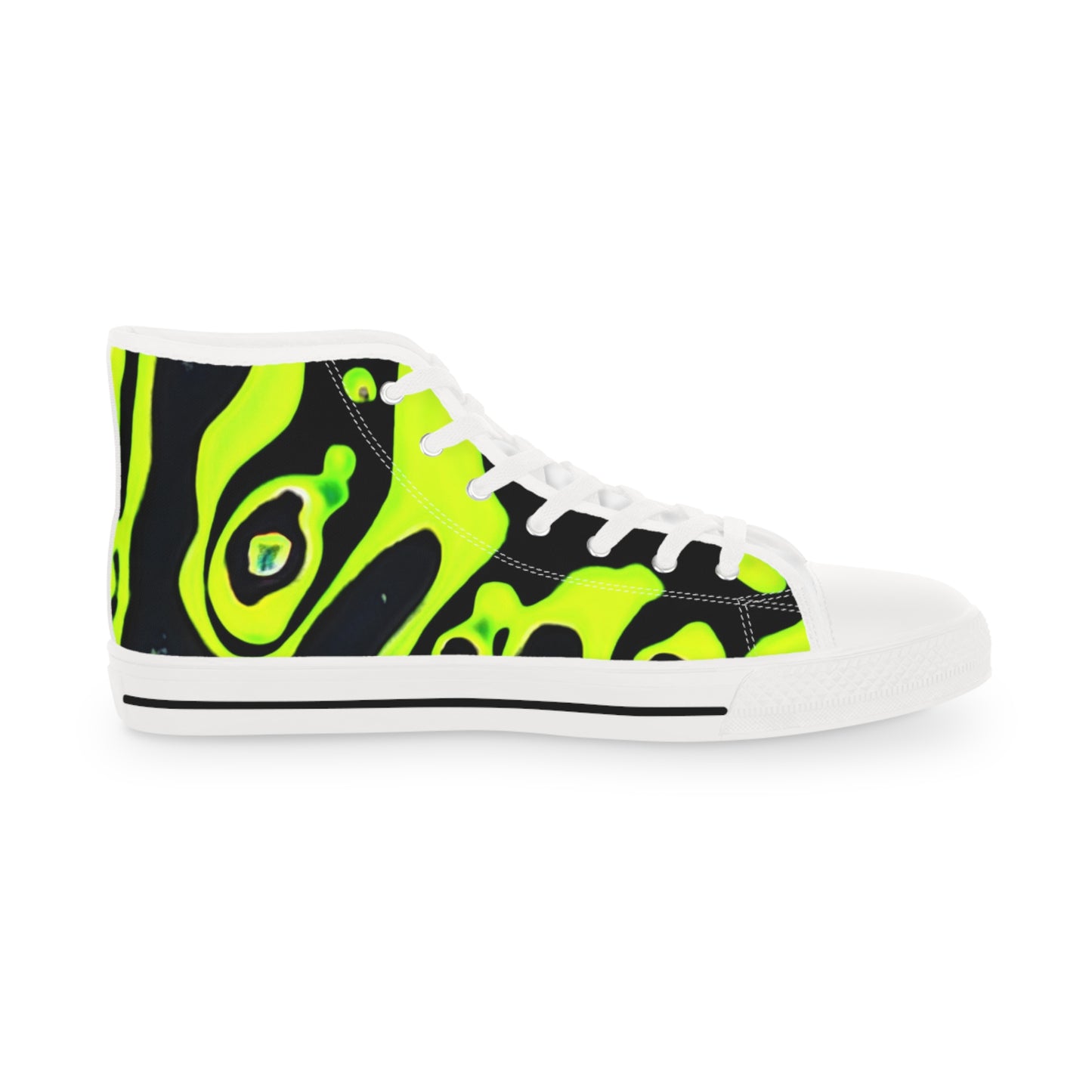 Abstract 1 Men's High Top Sneakers