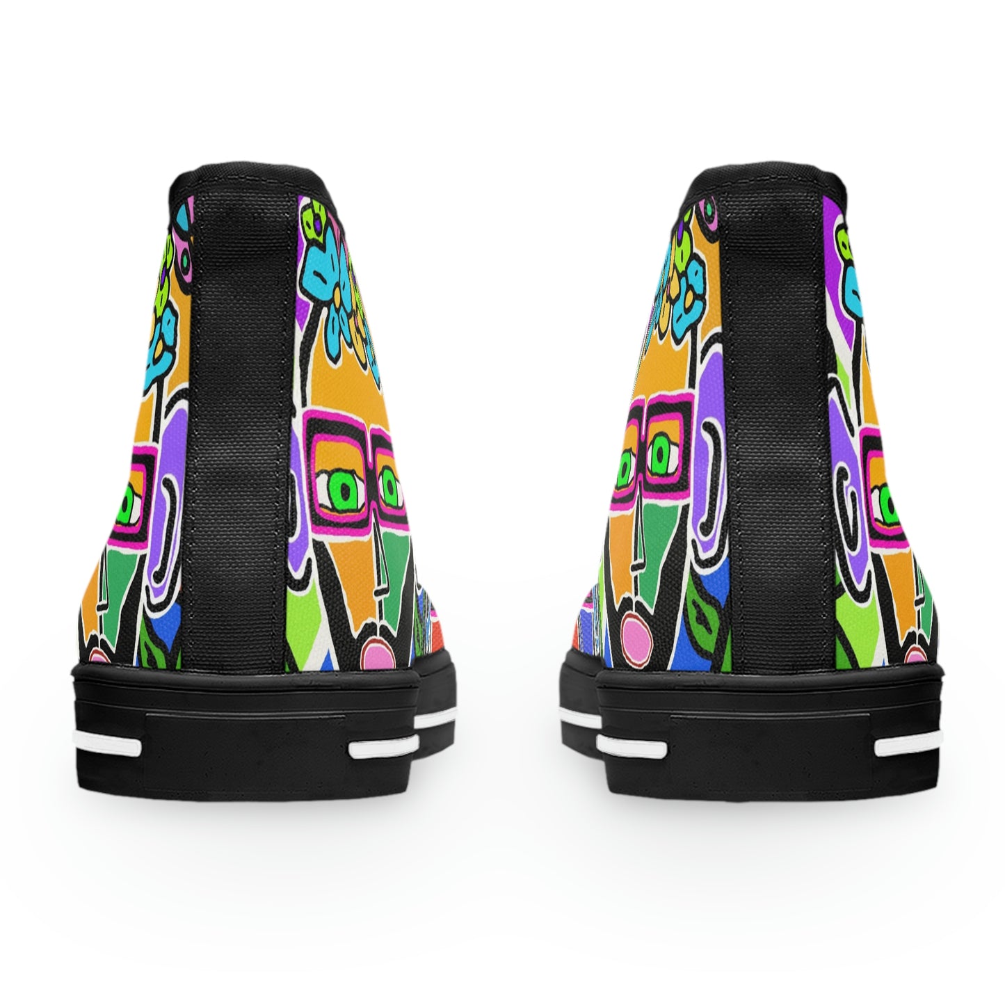 Women's Tavi Collage 4 High Top Sneakers