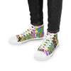 Tavi's Tribe Collage 3 Men's High Top Sneakers