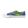 Abstract Women's Low Top Sneakers