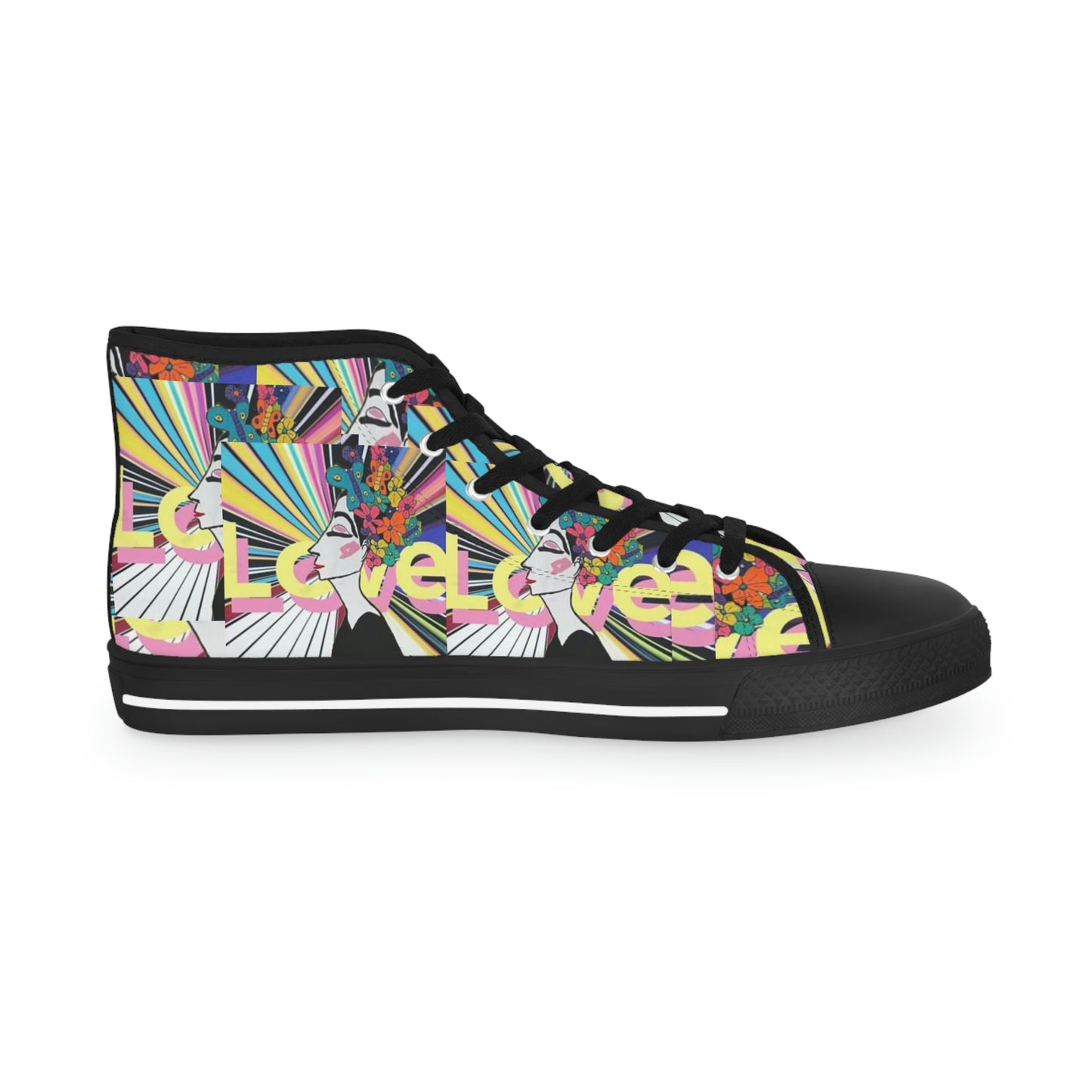 Audrey Love Men's High Top Sneakers