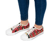 Women's Wonder Woman Low Top Sneakers