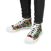 Men's Space Prisms High Top Sneakers