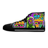 Tavi's Tribe Collage 2 Women's High Top Sneakers