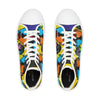 Mirrors Men's High Top Sneakers