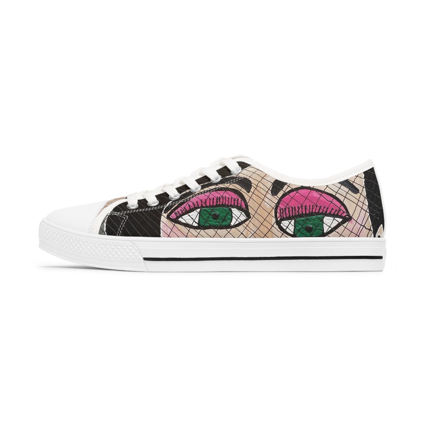 House of Gaga Women's Low Top Sneakers