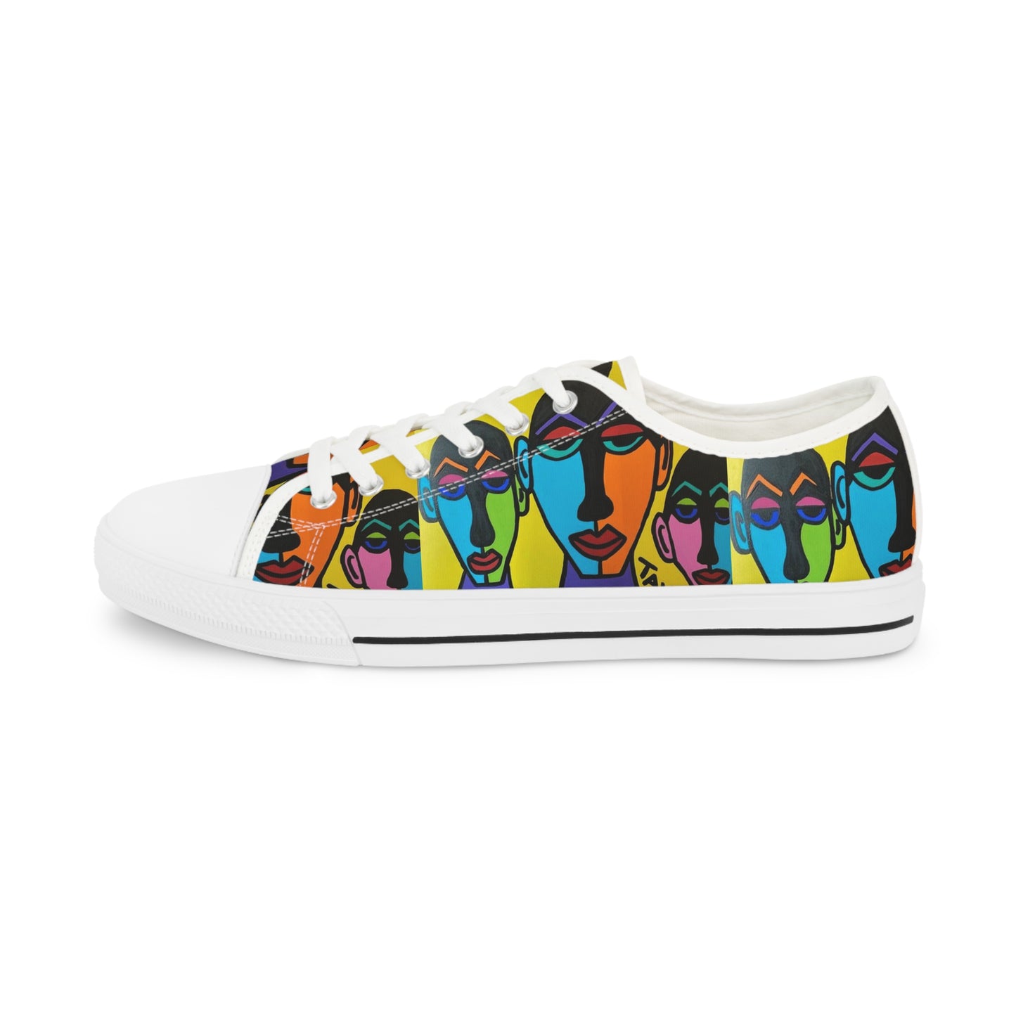 Mirrors Men's Low Top Sneakers