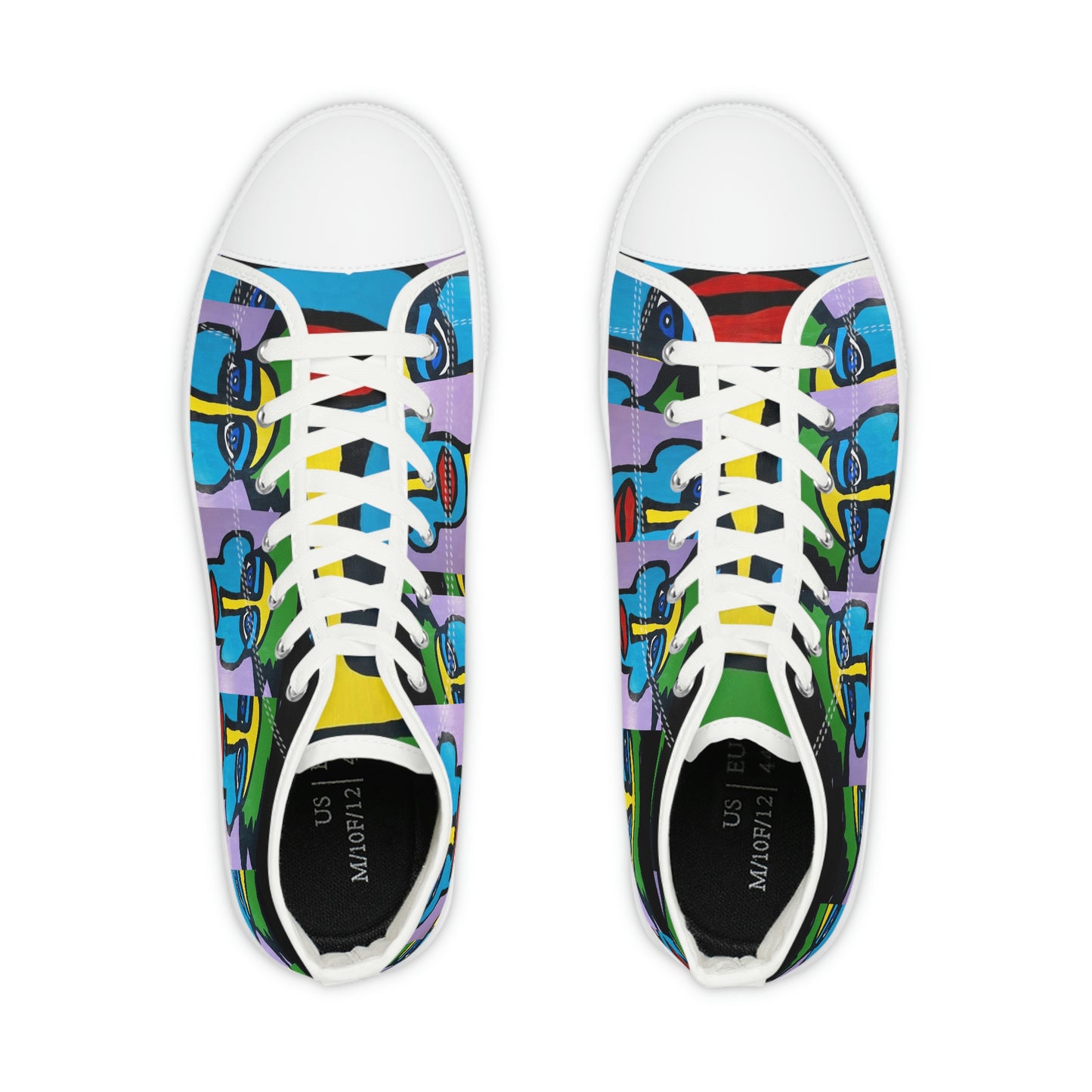 Men's Surfer Dude High Top Sneakers