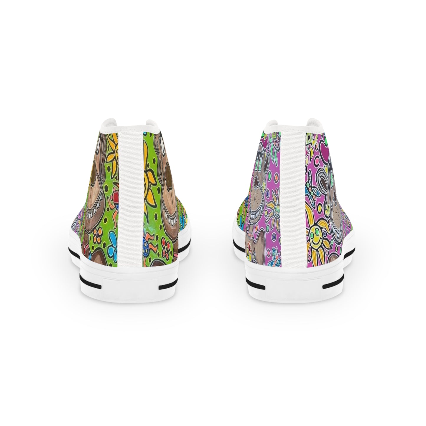 Monkey Business Men's High Top Sneakers