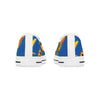 Abstract Women's Low Top Sneakers
