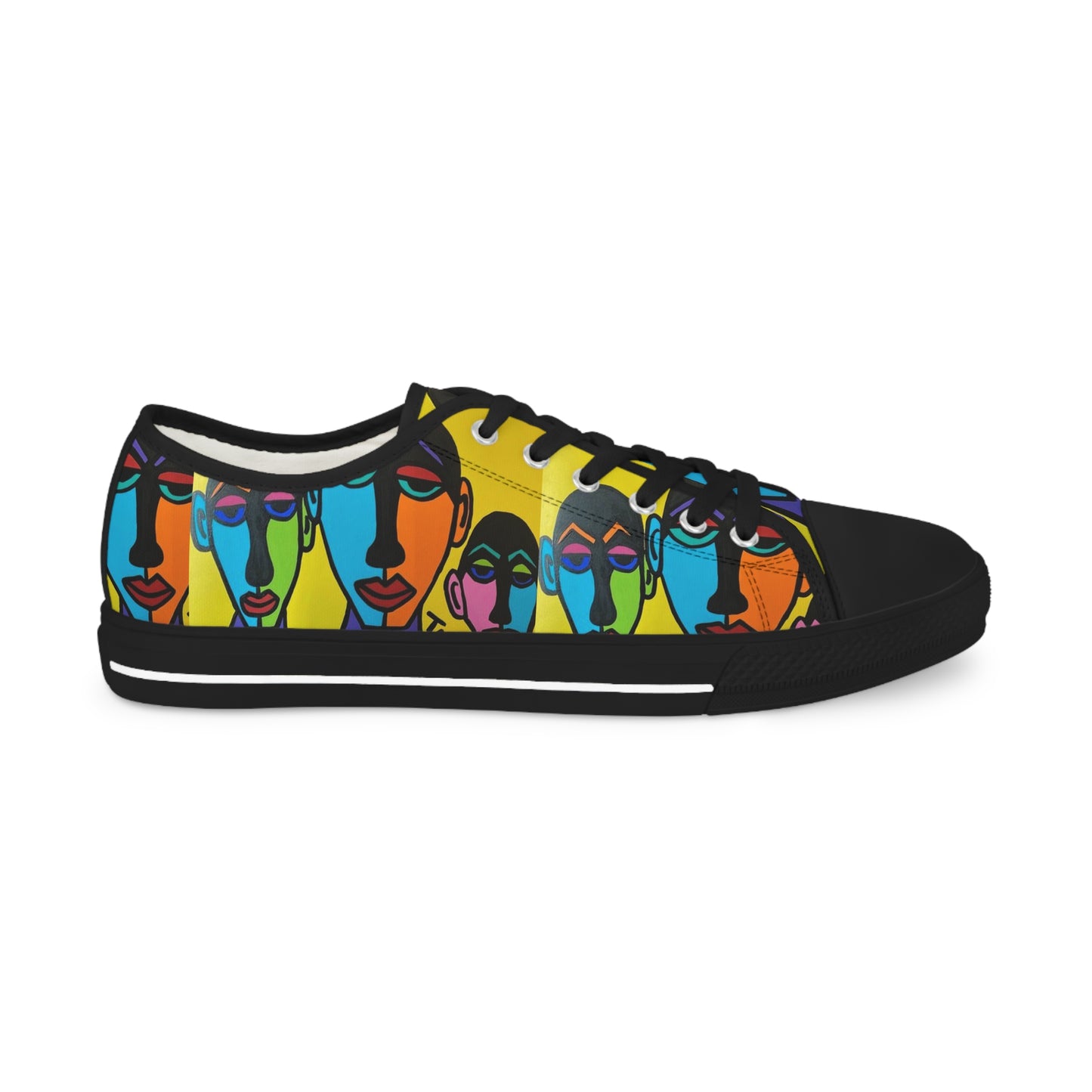 Mirrors Men's Low Top Sneakers