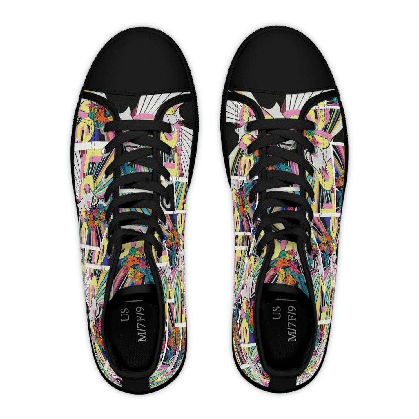 Audrey Love Women's High Top Sneakers