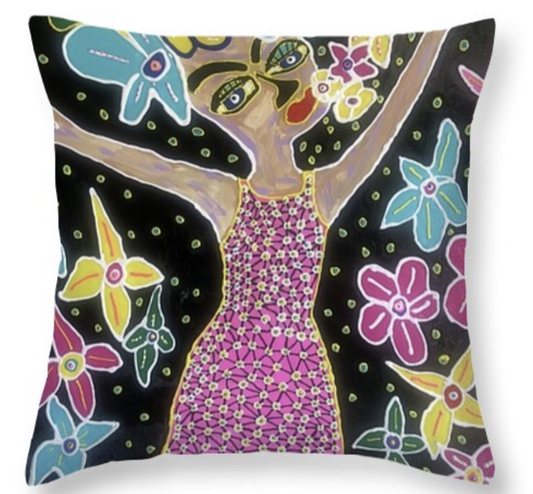 Tavi Art Pillow