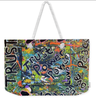 Love Trust Power Weekender Tote