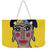 Frida Yellow Weekender Tote