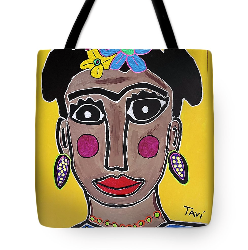 Frida Yellow Handbag