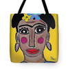 Frida Yellow Handbag